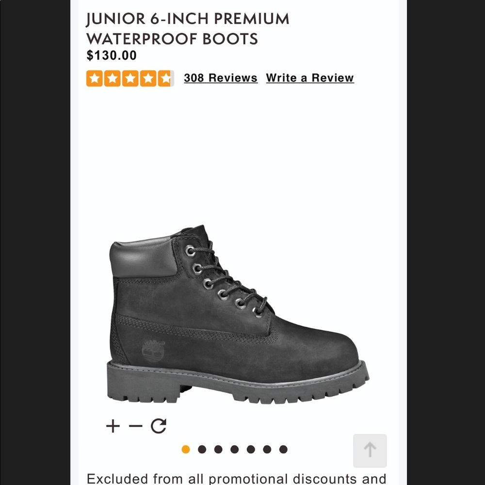 Timberland Boots (Black)